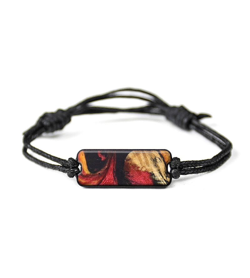 Classic Wood+Resin Bracelet - Brittani (Lava, 632721)