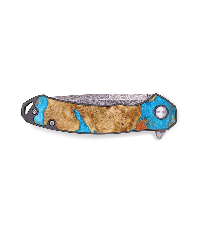 EDC Wood+Resin Pocket Knife - Brock (Artist Pick, 636535)