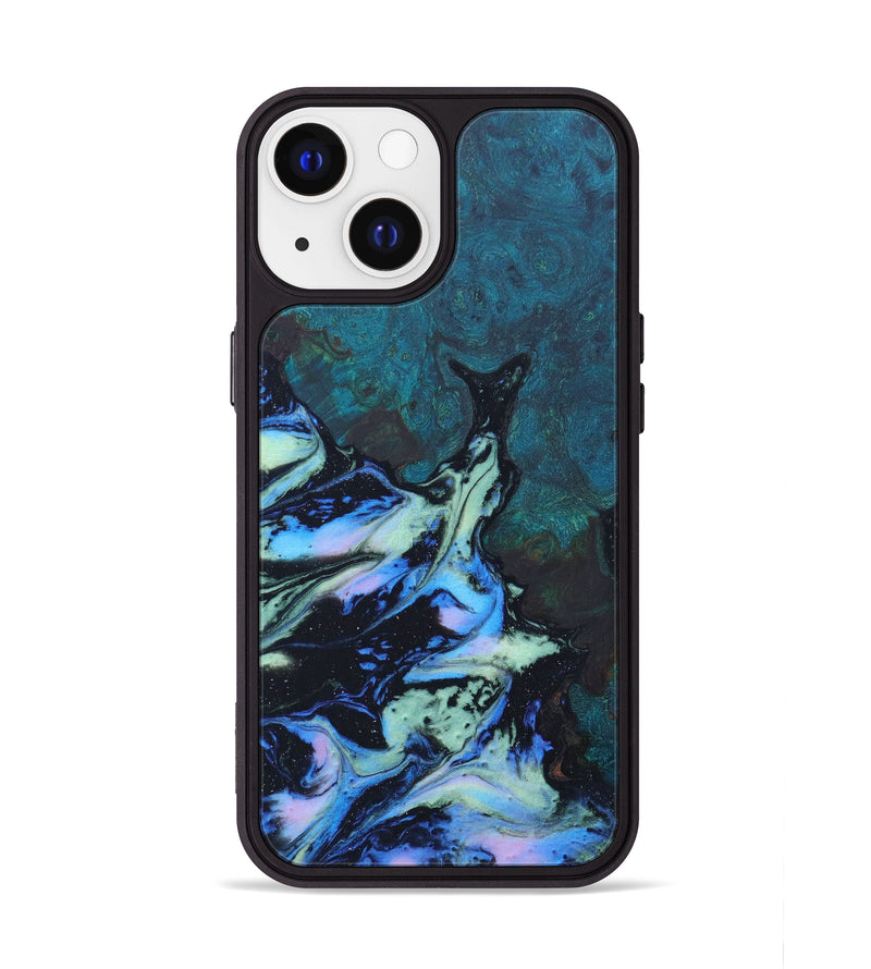 iPhone 13 Wood+Resin Phone Case - Adele (Aurora, 621265)