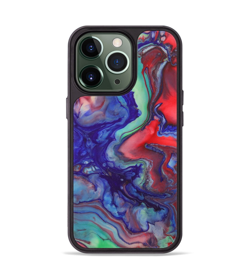 iPhone 13 Pro ResinArt Phone Case - Priscila (Watercolor, 566795)