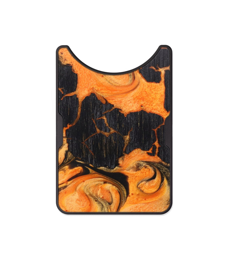 Alloy Wood+Resin Wallet - Hadleigh (Lava, 625160)