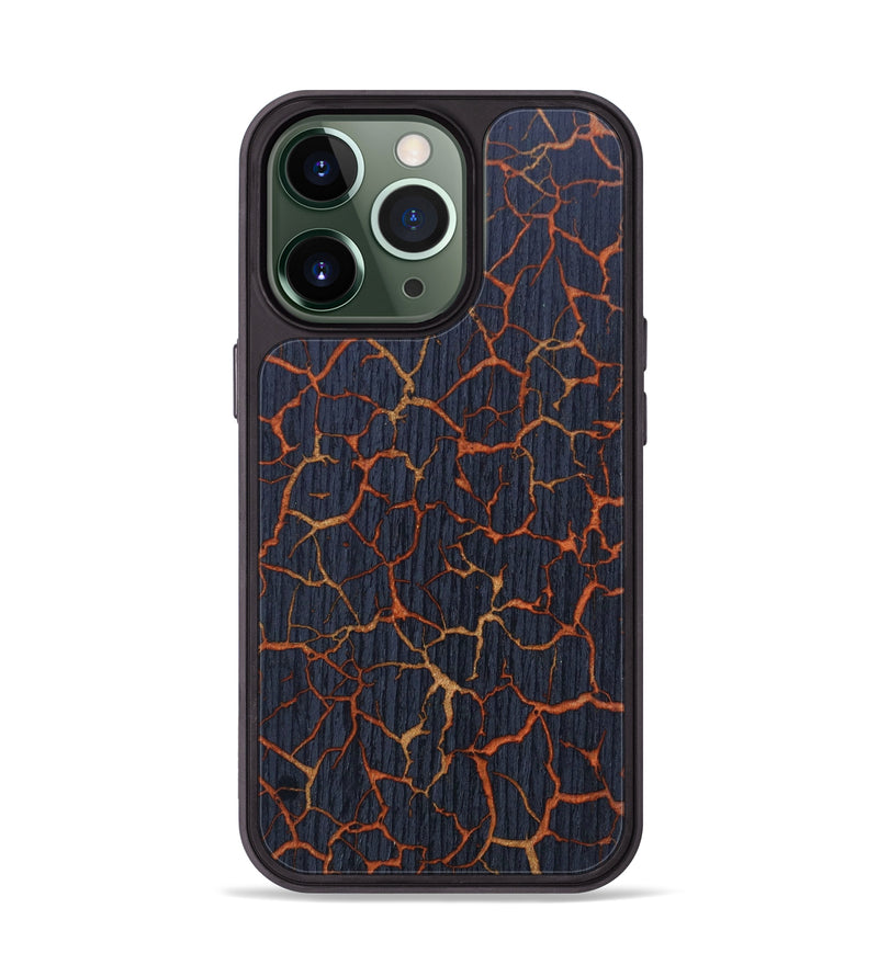 iPhone 13 Pro Wood+Resin Phone Case - Sonia (Lava, 627104)