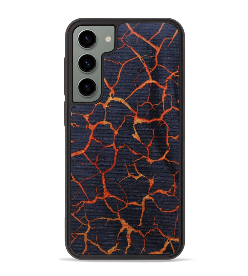 Galaxy S23 Plus Wood+Resin Phone Case - Kenleigh (Lava, 626032)