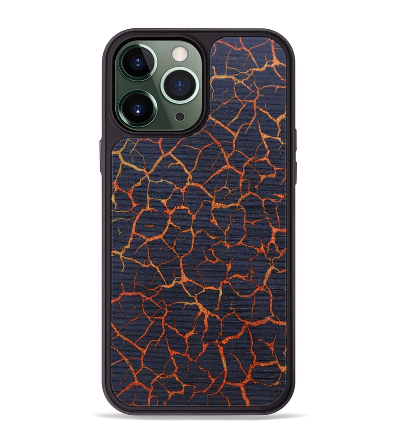 iPhone 13 Pro Max Wood+Resin Phone Case - Pranav (Lava, 626041)
