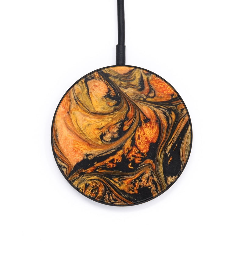 Circle ResinArt Wireless Charger - Ryne (Lava, 625456)