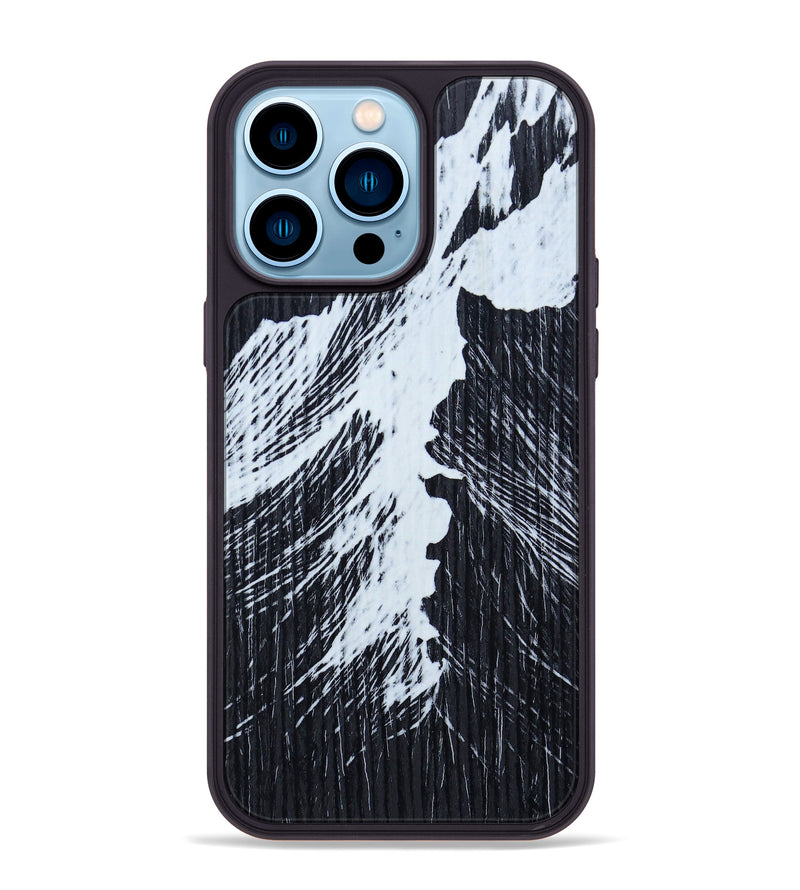 iPhone 14 Pro Max Wood+Resin Phone Case - Mabel (MNTNS, 645783)