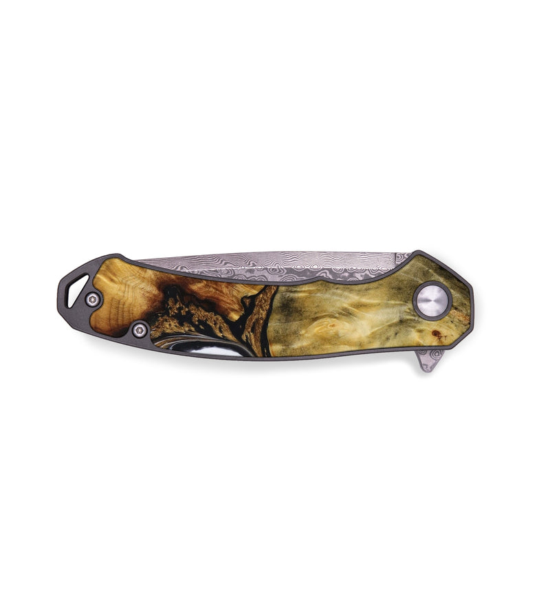 EDC Wood+Resin Pocket Knife - Beulah (Artist Pick, 643114)
