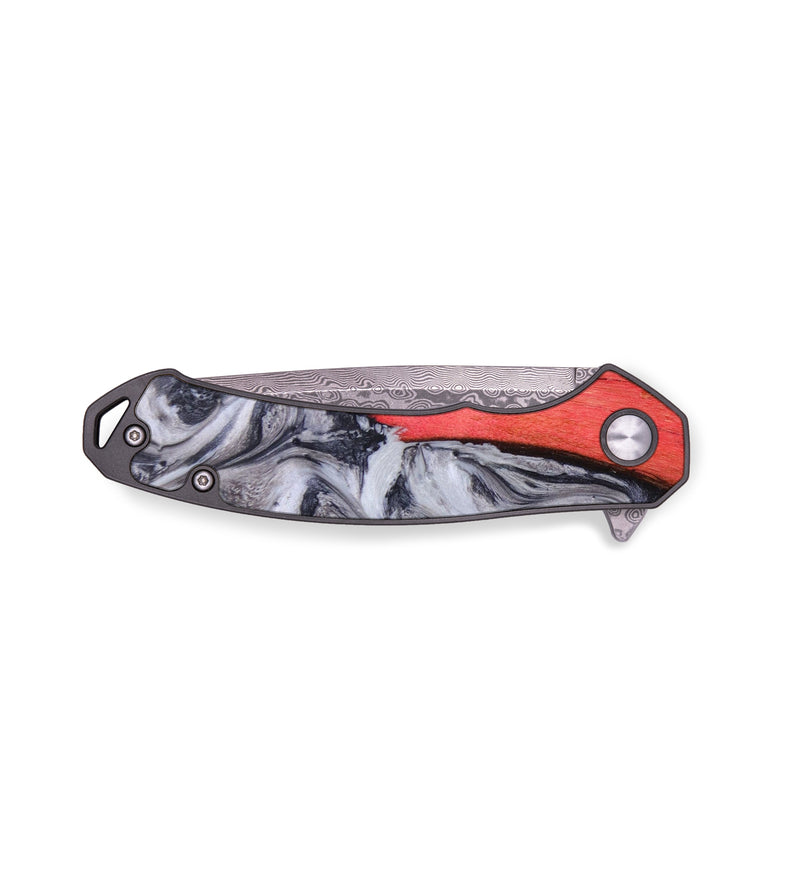 EDC Wood+Resin Pocket Knife - Virgil (Artist Pick, 640342)
