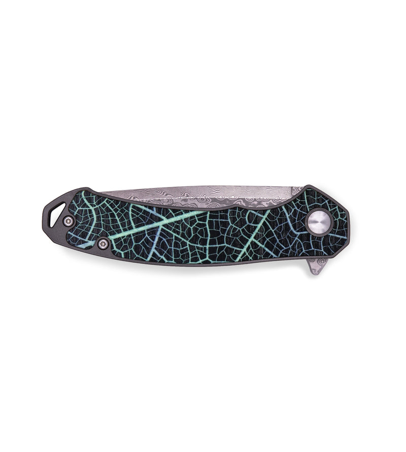 EDC Wood+Resin Pocket Knife - Bertha (Spring, 641820)