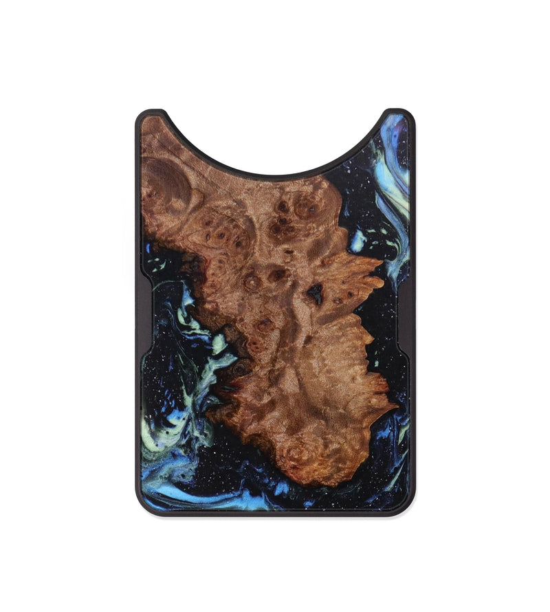 Alloy Wood+Resin Wallet - Macy (Aurora, 617491)