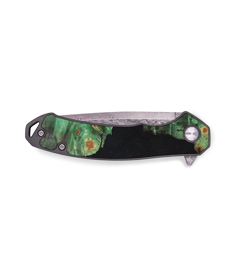 EDC Wood+Resin Pocket Knife - Deneen (Artist Pick, 637111)