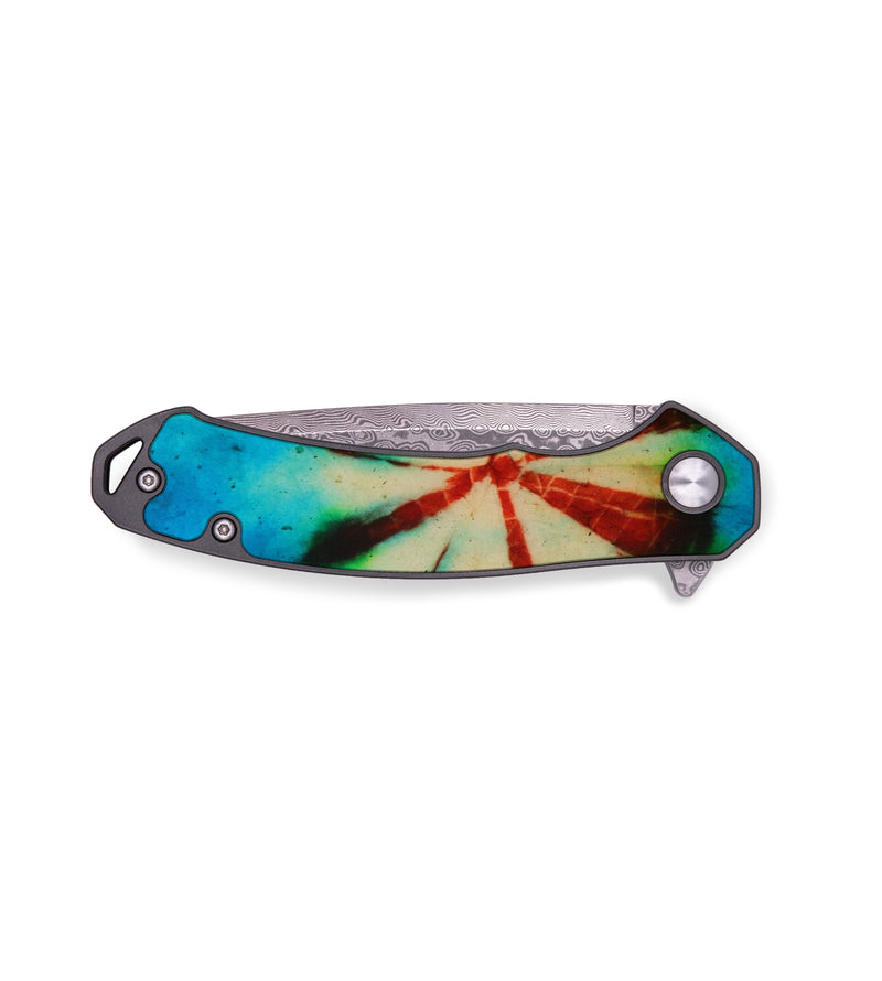 EDC ResinArt Pocket Knife - Esther (Artist Pick, 642444)