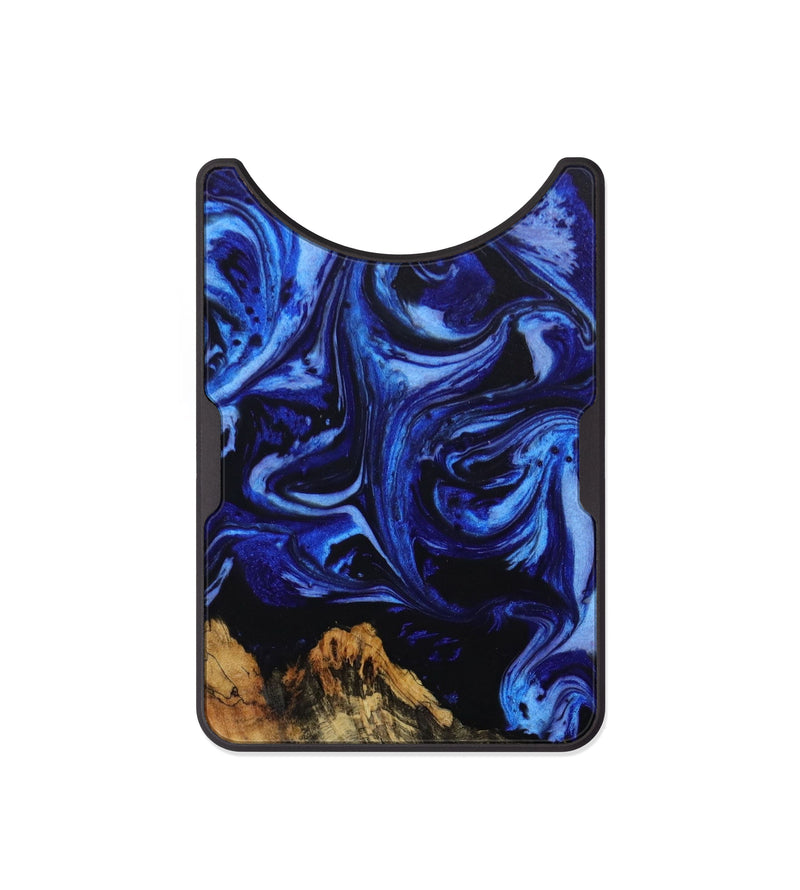 Alloy Wood+Resin Wallet - Kiana (Artist Pick, 646959)