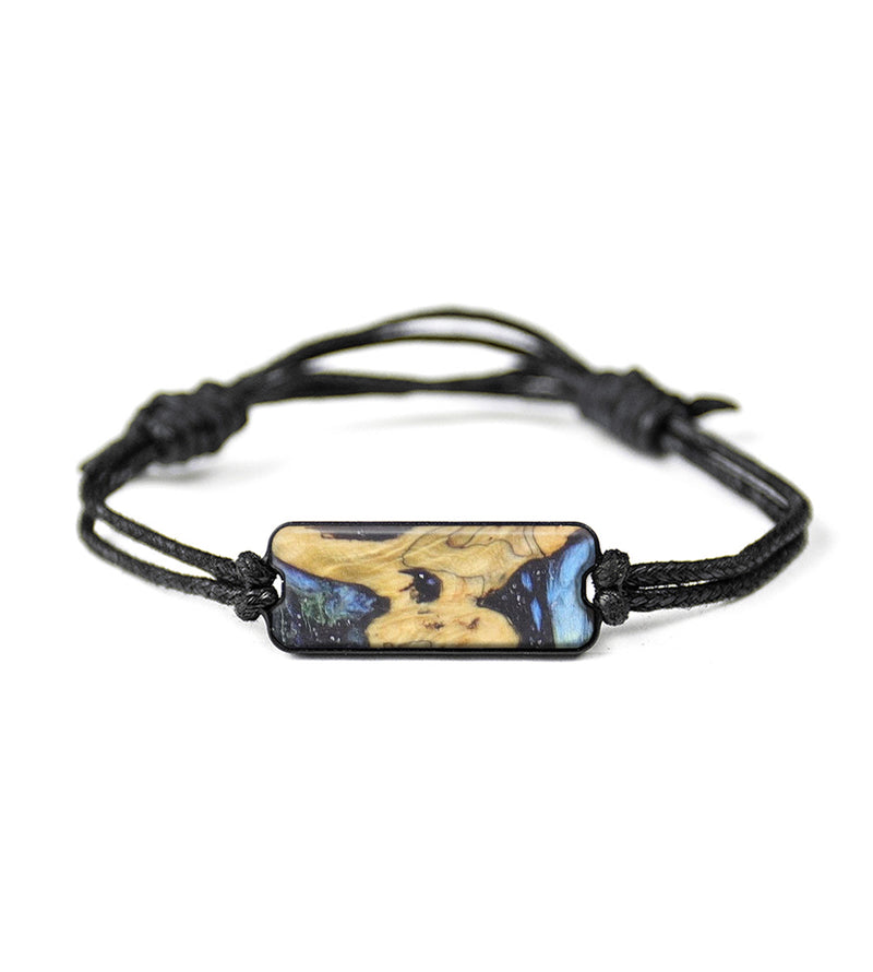 Classic Wood+Resin Bracelet - Reggie (Aurora, 617542)