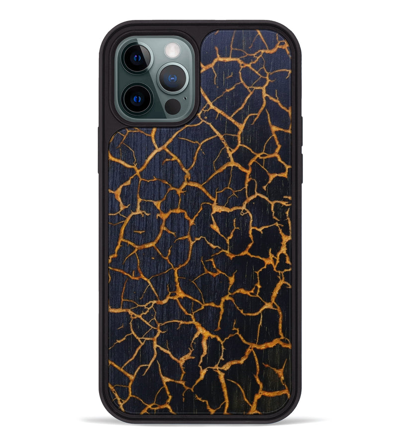 iPhone 12 Pro Wood+Resin Phone Case - Lionel (Lava, 624893)