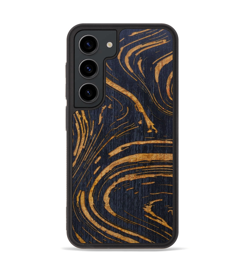 Galaxy S23 Wood+Resin Phone Case - Tyree (Lava, 624952)