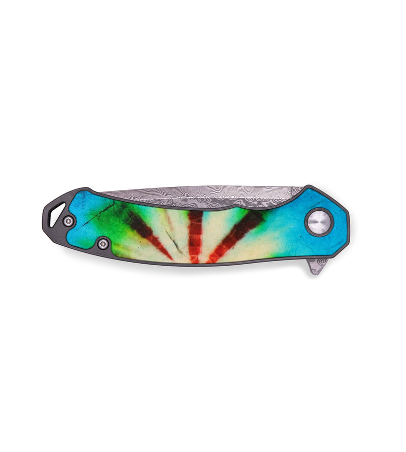 EDC ResinArt Pocket Knife - Darrell (Retro, 637057)