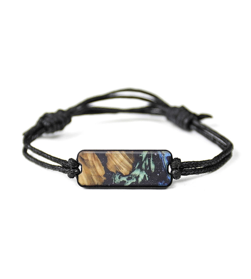 Classic Wood+Resin Bracelet - Malorie (Aurora, 617567)