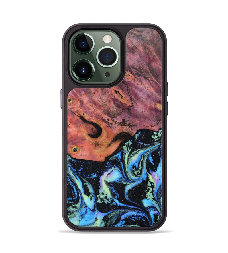 iPhone 13 Pro Wood+Resin Phone Case - Maude (Aurora, 617672)