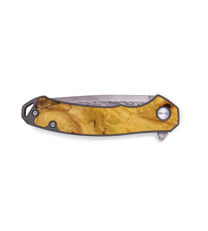EDC Wood+Resin Pocket Knife - Lonnie (Wood Burl, 643803)