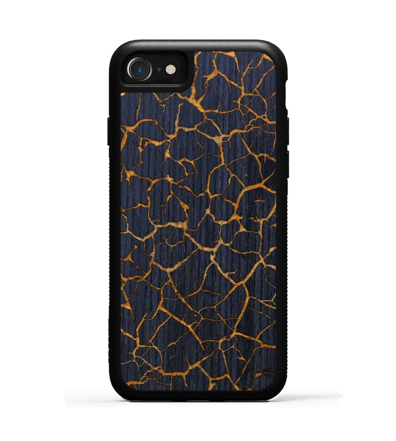 iPhone SE Wood+Resin Phone Case - Neha (Lava, 624905)