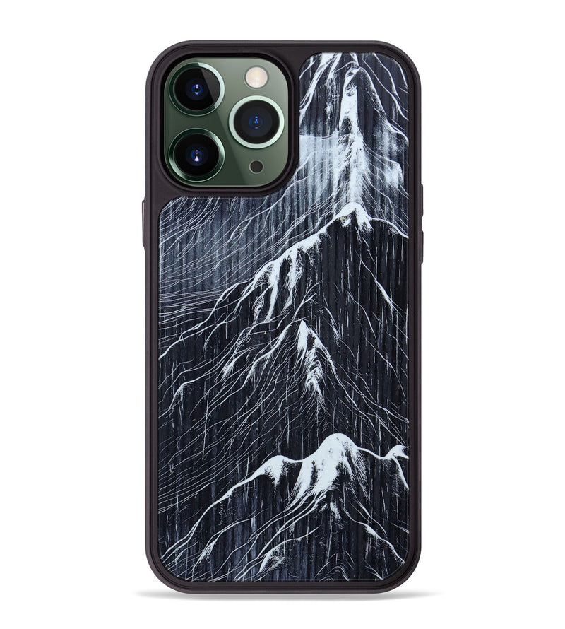 iPhone 13 Pro Max Wood+Resin Phone Case - Audrey (MNTNS, 645781)