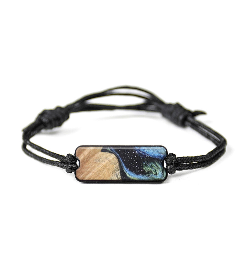Classic Wood+Resin Bracelet - Lavar (Aurora, 617576)