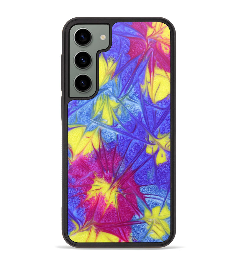 Galaxy S23 Plus Wood+Resin Phone Case - Juanita (Retro, 634411)