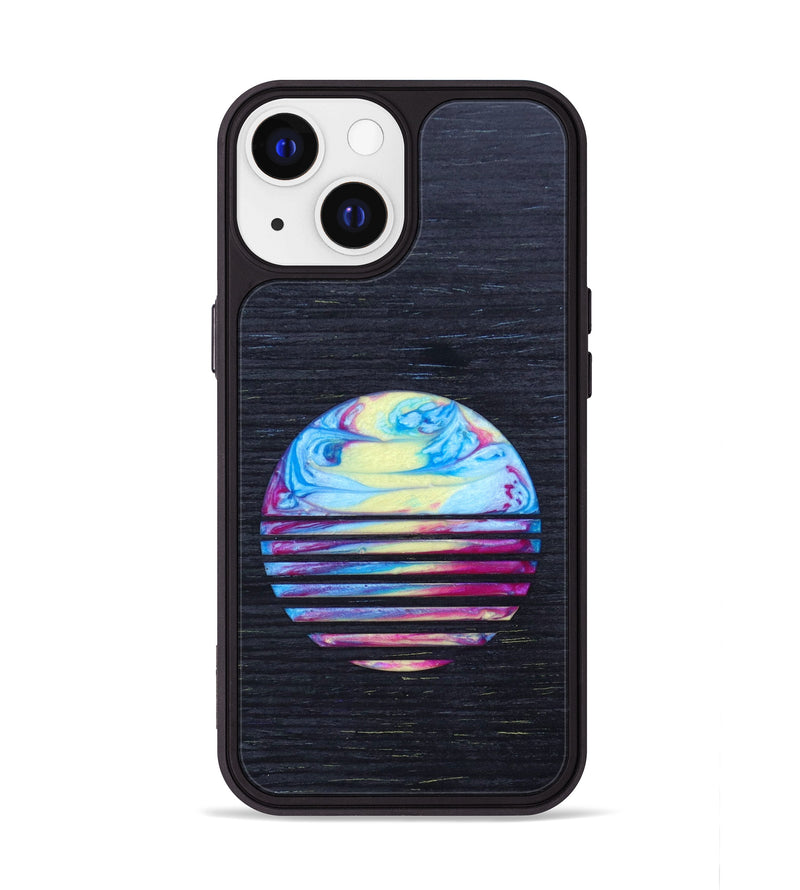 iPhone 13 Wood+Resin Phone Case - Judith (Retro, 634719)
