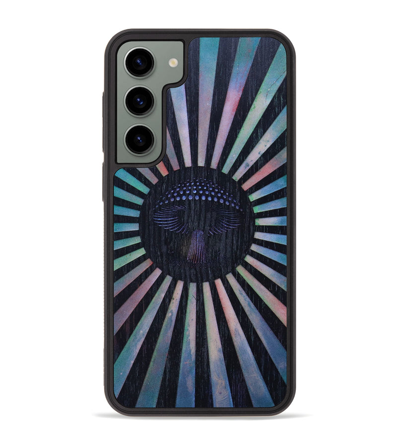 Galaxy S23 Plus Wood+Resin Phone Case - Marne (Retro, 633681)