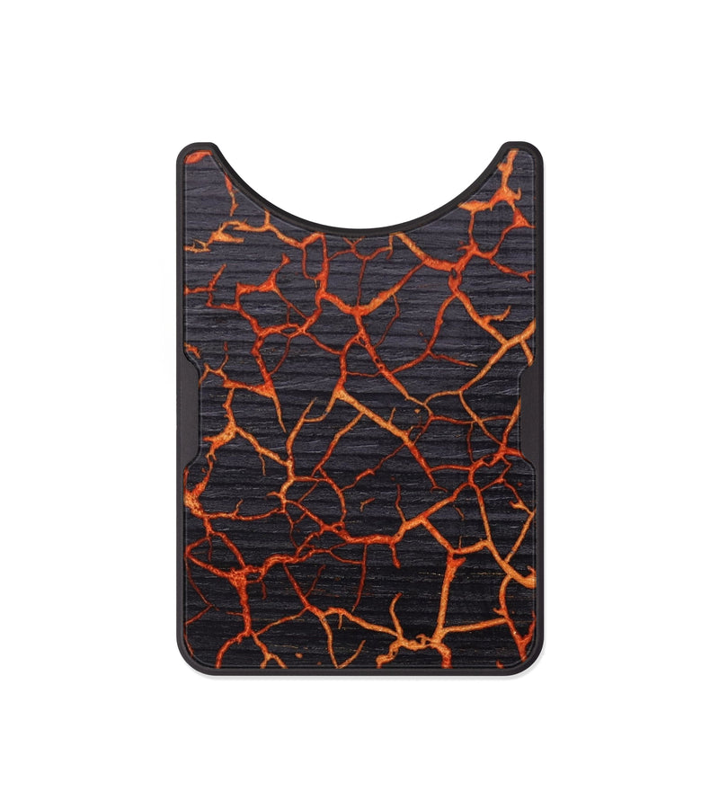 Alloy Wood+Resin Wallet - Giavanna (Lava, 627049)
