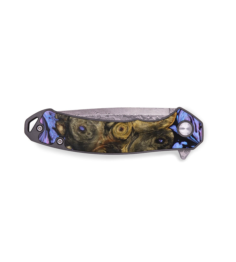 EDC Wood+Resin Pocket Knife - Vicky (Artist Pick, 636477)