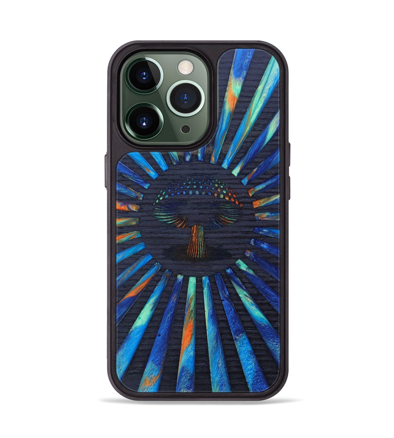 iPhone 13 Pro Wood+Resin Phone Case - Brittney (Retro, 634470)