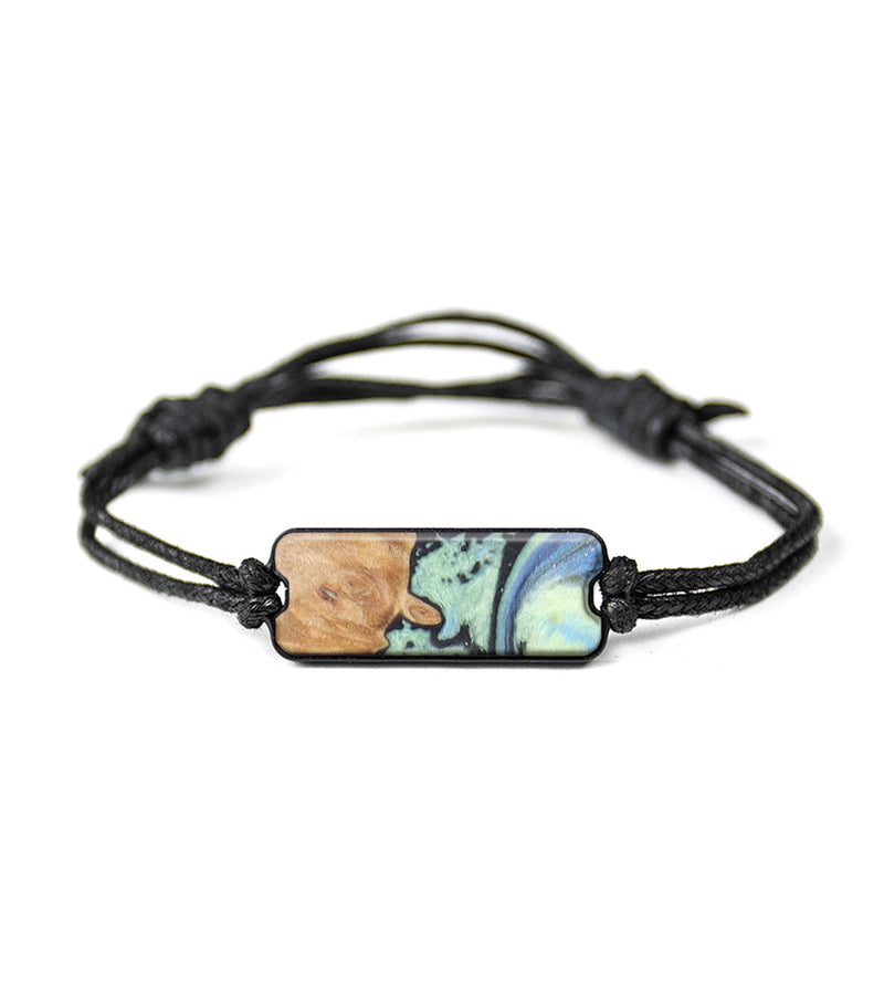 Classic Wood+Resin Bracelet - Belle (Aurora, 617534)