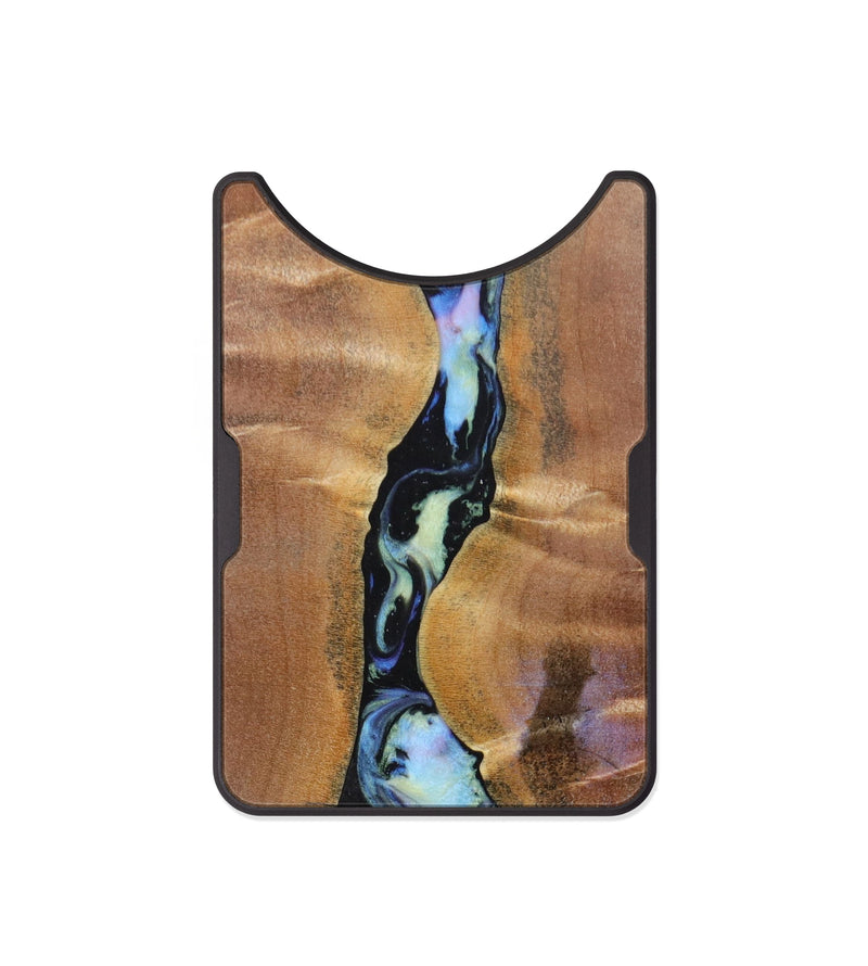 Alloy Wood+Resin Wallet - Kenya (Aurora, 618613)