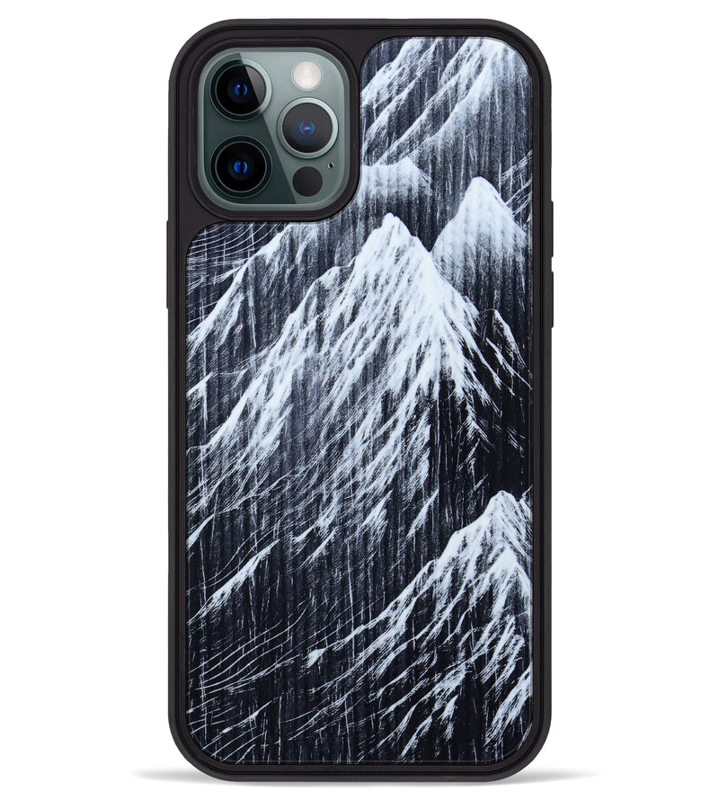 iPhone 12 Pro Max Wood+Resin Phone Case - Kimora (MNTNS, 645777)