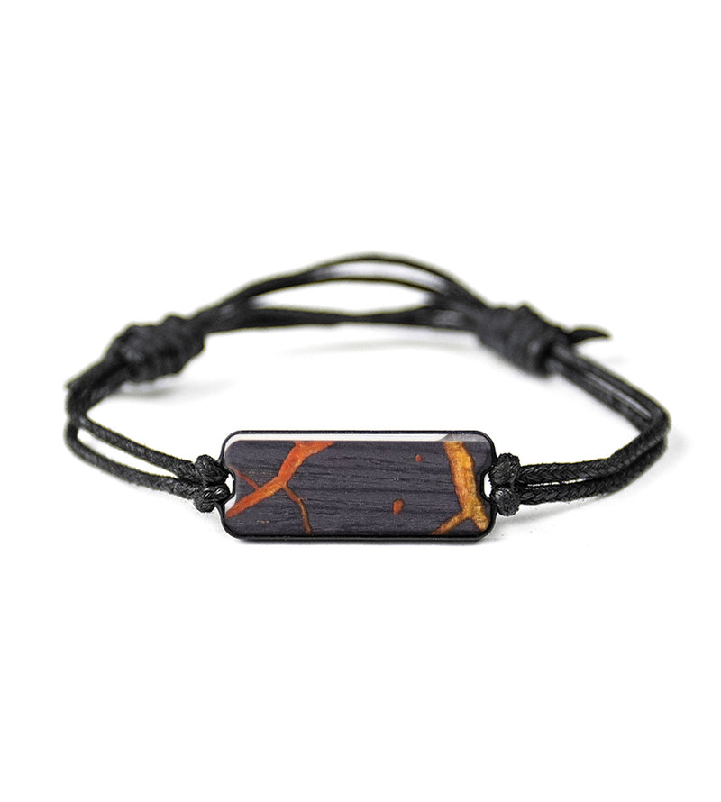 Classic Wood+Resin Bracelet - Zeke (Lava, 625203)