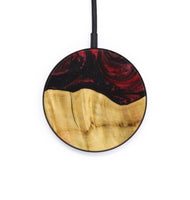 Circle Wood+Resin Wireless Charger - Willis (Red, 644452)
