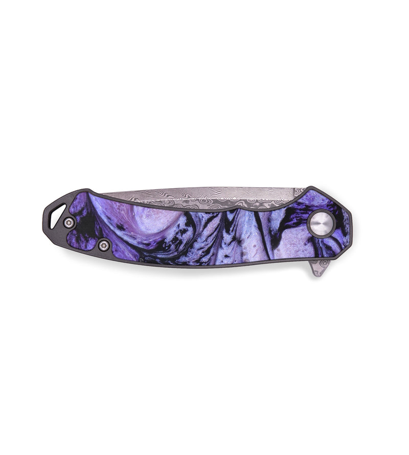 EDC ResinArt Pocket Knife - Donnie (Artist Pick, 636456)