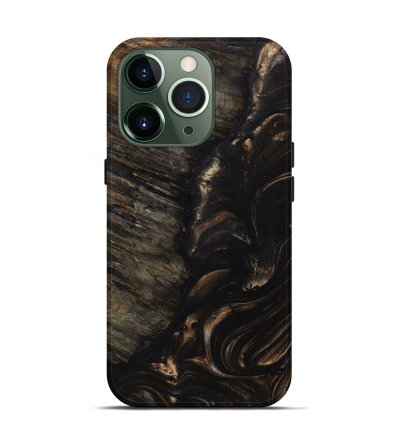 iPhone 13 Pro Wood+Resin Live Edge Phone Case - Dave (Artist Pick, 639125)