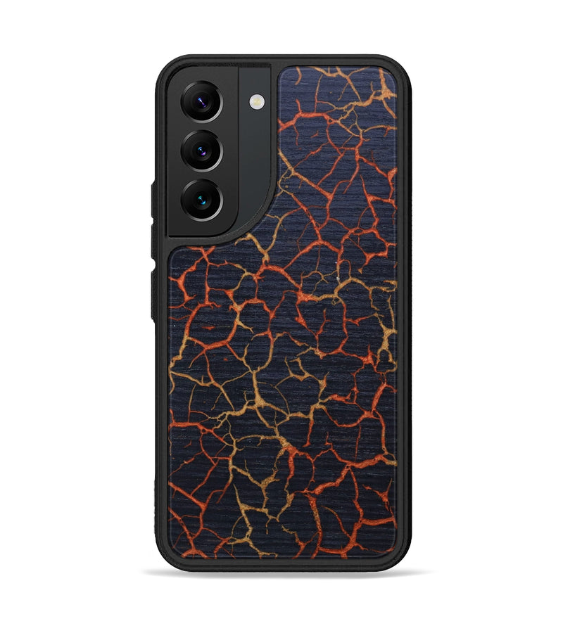 Galaxy S22 Wood+Resin Phone Case - Dara (Lava, 626306)