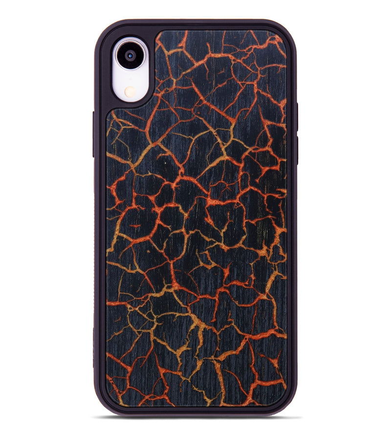 iPhone Xr Wood+Resin Phone Case - Lara (Lava, 626307)