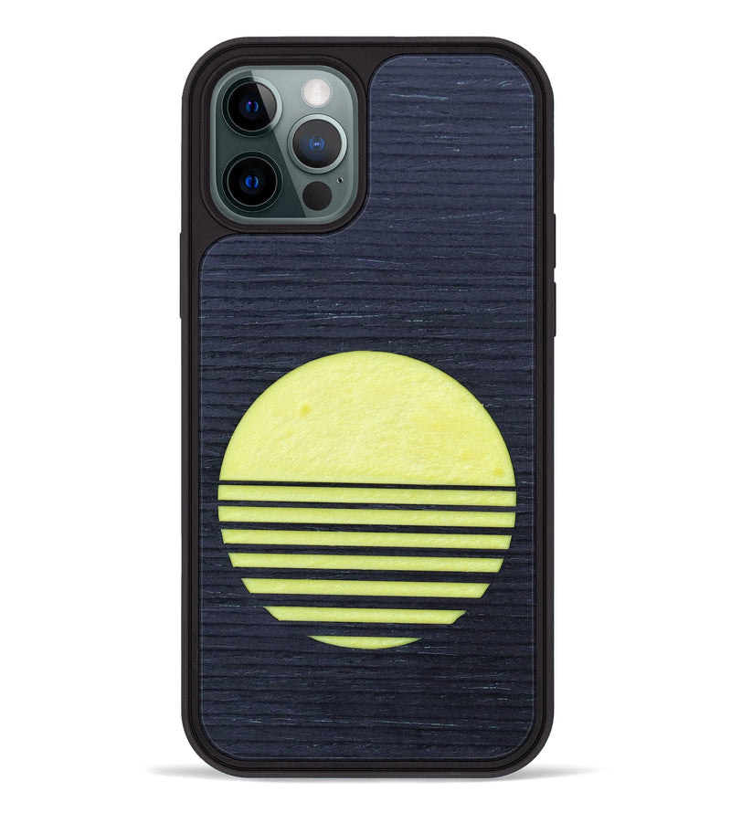 iPhone 12 Pro Wood+Resin Phone Case - Velma (Retro, 634523)