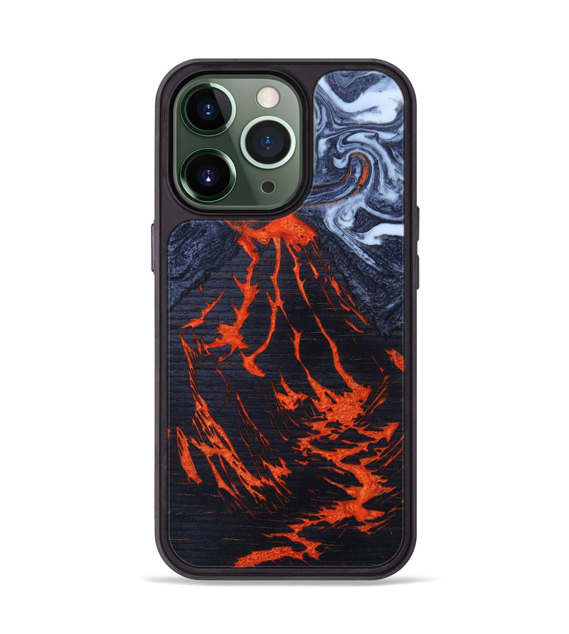 iPhone 13 Pro Wood+Resin Phone Case - Travis (Lava, 626312)