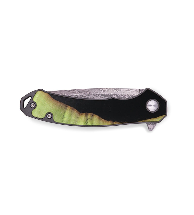 EDC Wood+Resin Pocket Knife - Andrew (Artist Pick, 637109)