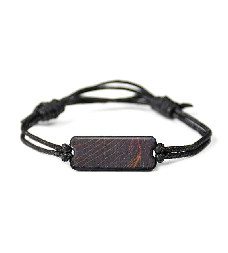 Classic Wood+Resin Bracelet - Ciara (Lava, 625181)