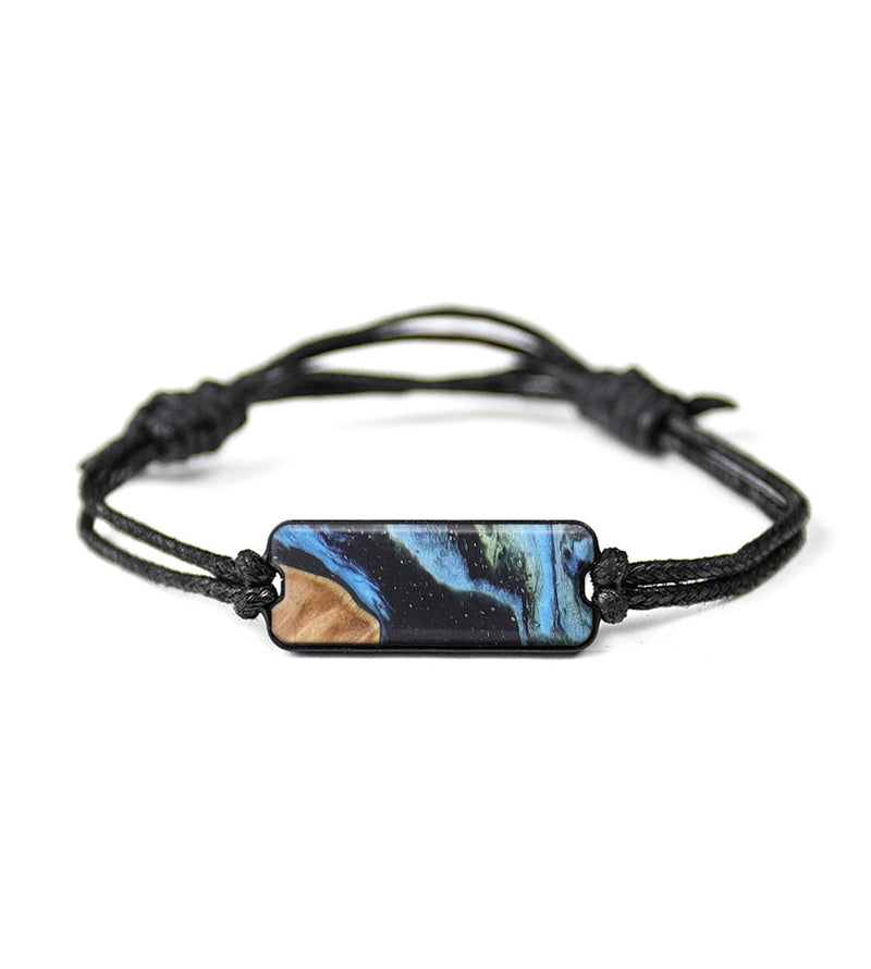 Classic Wood+Resin Bracelet - Brissia (Aurora, 617556)