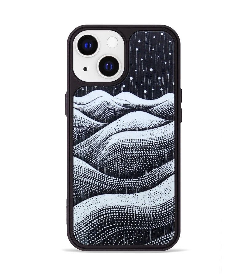 iPhone 13 Wood+Resin Phone Case - Blakely (MNTNS, 645786)