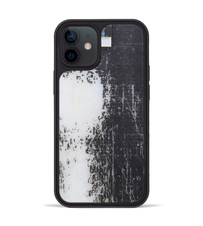 iPhone 12 mini Wood+Resin Phone Case - Milo (Aurora, 618513)