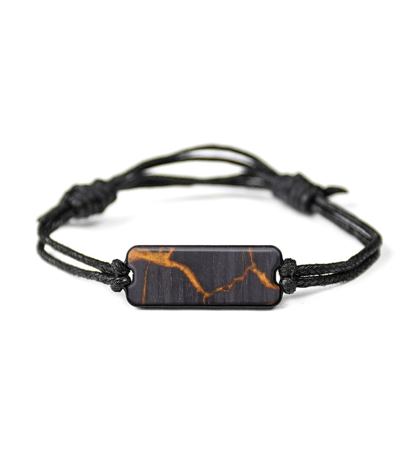 Classic Wood+Resin Bracelet - Audrina (Lava, 625470)